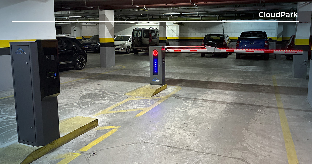 Aposente a maquina registradora e modernize seu estacionamento.